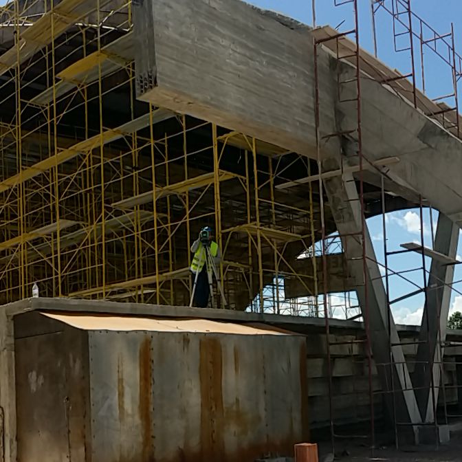 Construction of a sports center in Korytsa